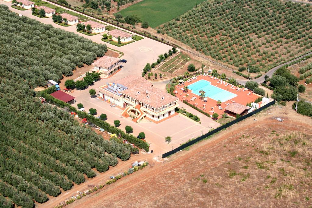 Tenuta Colle Degli Ulivi Sibari Eksteriør billede